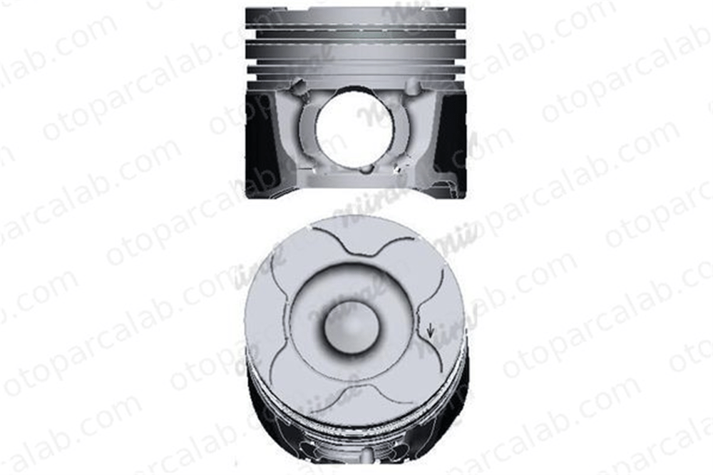 KING PISTON 18-3082557-20 Piston (69.60MM-0.80) (0.20MM KISA) OPEL ASTRA G Hatchback ASTRA G Kombi van 55197996 93184171