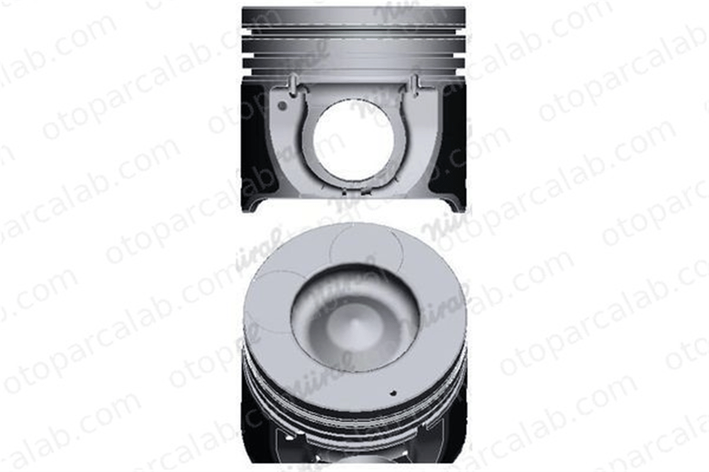 KING PISTON 18-4050053 Piston (91.50MM-0.50) HYUNDAI H-1 / STAREX Minibüs/Otobüs H-1 Cargo 234104A91 234104A900