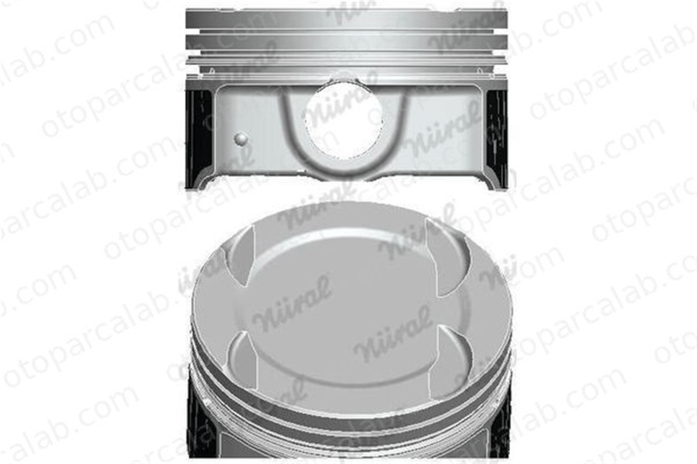 KING PISTON 18-6510080 Piston (80.00MM-STD) CATERHAM SEVEN MG MG TF LFL102580 LFL103580