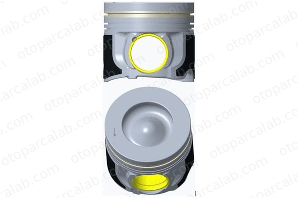 KING PISTON 18-6592150 Piston (83.00MM-STD) LAND ROVER RANGE ROVER EVOQUE DISCOVERY SPORT G4D36110BB 83155