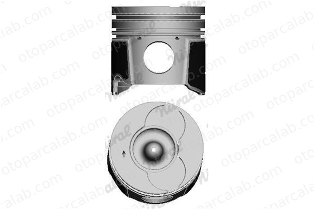 KING PISTON 18-7550900 Piston (85.00MM-STD) CITROËN C5 I C5 I Break 628N3 0628 N3