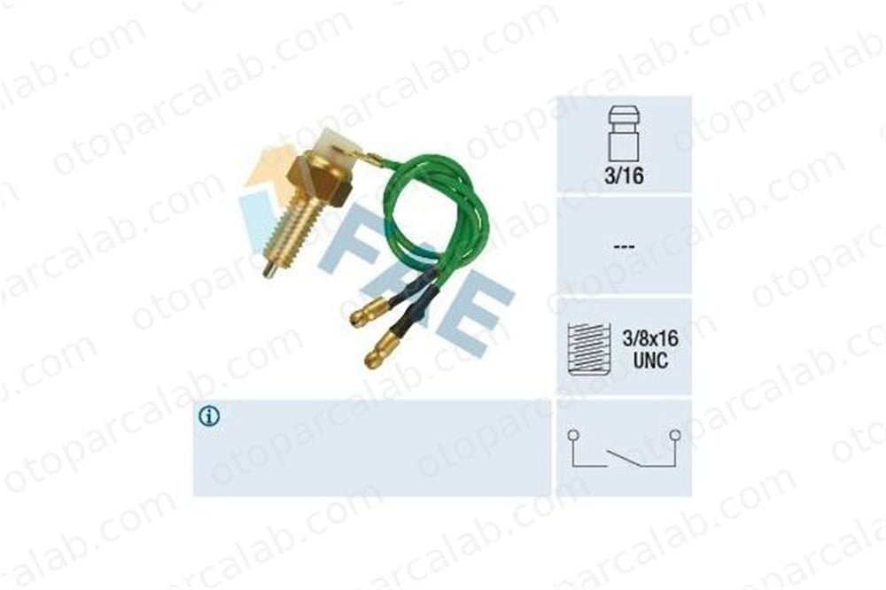 KLF 140077 Geri Vites Müşürü MORRIS MARINA INNOCENTI MINI 9P909593 ADU335