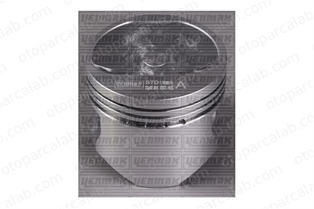 KONEKS 209362 Piston (80.50MM-0.50) FIAT TIPO UNO 4303-060