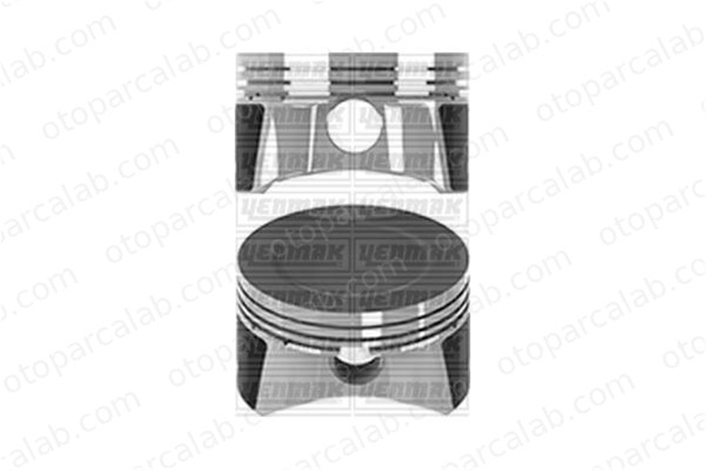 KONEKS 210942 Piston (79.00MM-0.50) FORD C-MAX COURIER Pick-up 4950-050