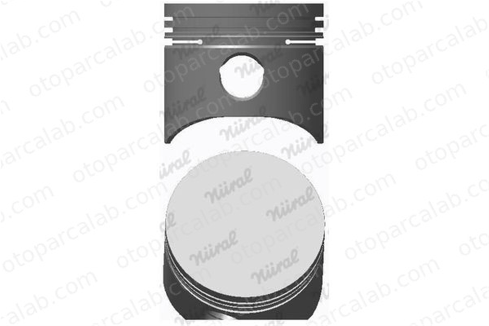 KONEKS 212130 Piston (74.00MM-STD) FORD KA ESCORT IV 8778500000 371500