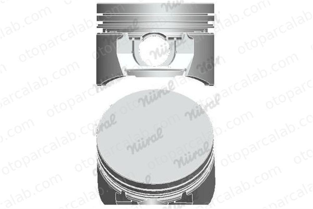 KONEKS 212331 Piston (80.60MM-0.50) FORD ESCORT V ESCORT VI Cabrio 87-786507-00