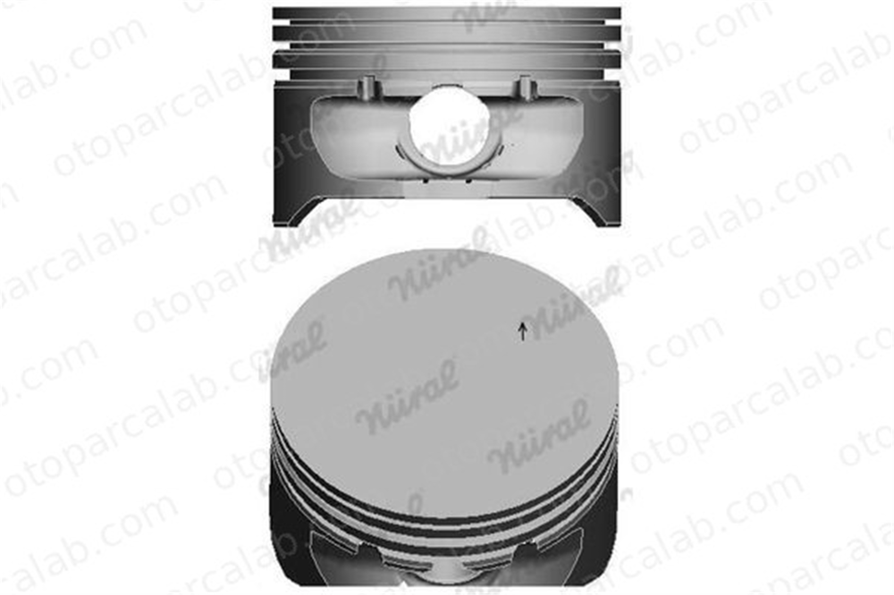 KONEKS 226432 Piston (79.00MM-0.50) OPEL ASTRA G Kombi van ASTRA G Station wagon 87716730 13101861
