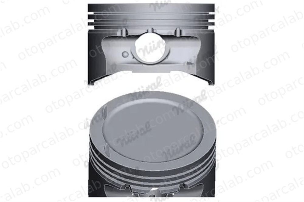 KONEKS 230143 Piston (85.00MM-0.60) MERCEDES-BENZ SPRINTER 3-t Minibüs/Otobüs SPRINTER 3-t Panelvan/Van 401200 628L2