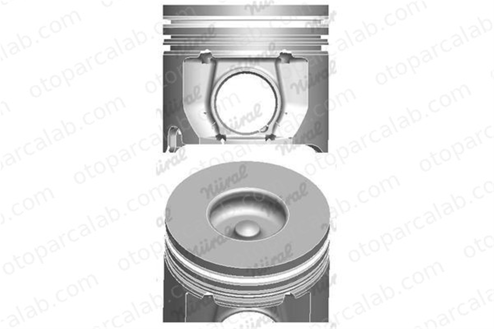 KONEKS 241132 Piston (89.90MM-0.50) FORD TRANSIT Panelvan/Van TRANSIT Minibüs/Otobüs 8711350700