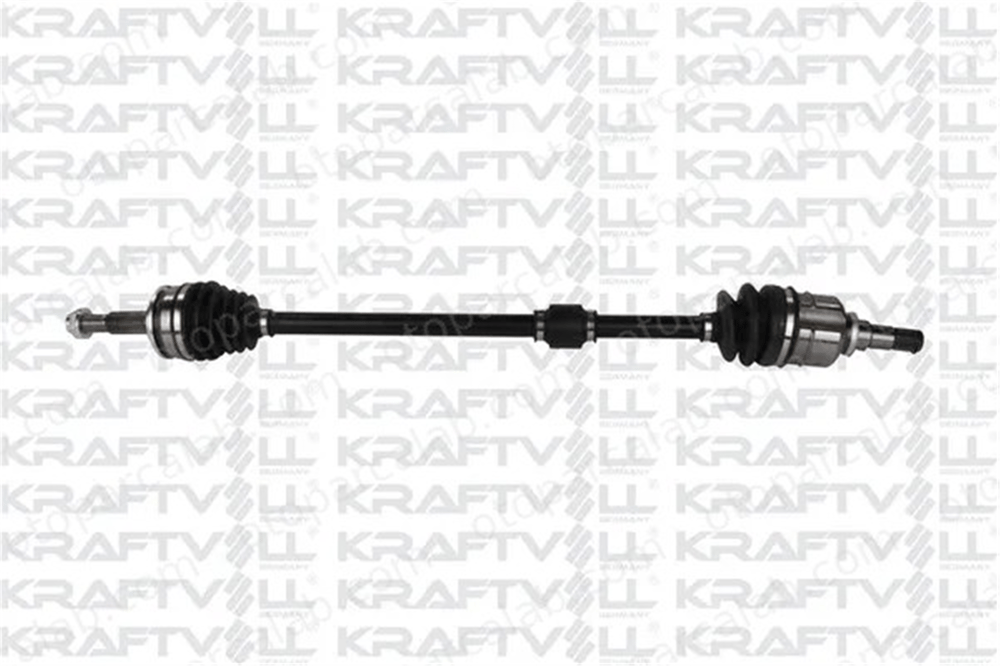 KRAFTVOLL 01010181 Aks Komple Ön Sağ TOYOTA COROLLA Sedan AURIS 4341002570 4341002571