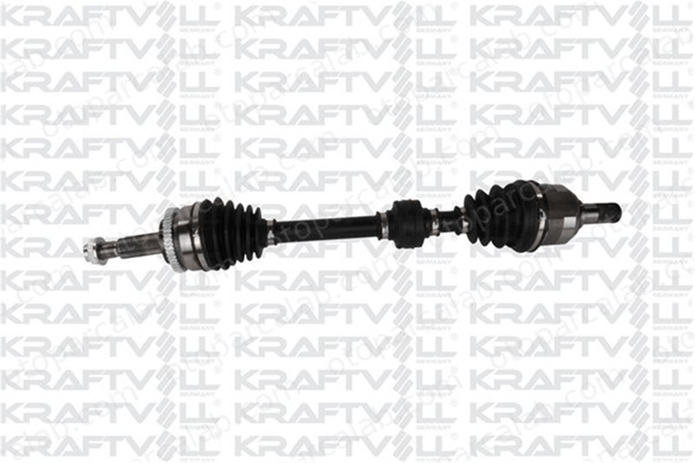 KRAFTVOLL 01010203 Aks Komple Ön Sol HYUNDAI i30 i30 Coupe 49500A6100