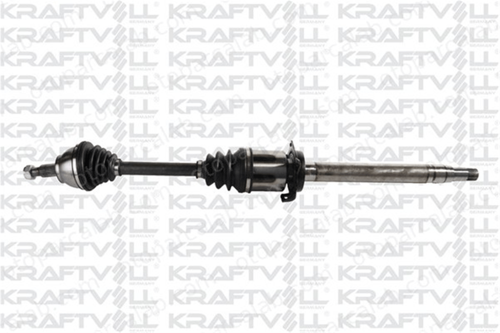 KRAFTVOLL 01010475 Aks Komple Ön Sağ MERCEDES-BENZ A-SERISI B-SERISI Sports Tourer A1693705672