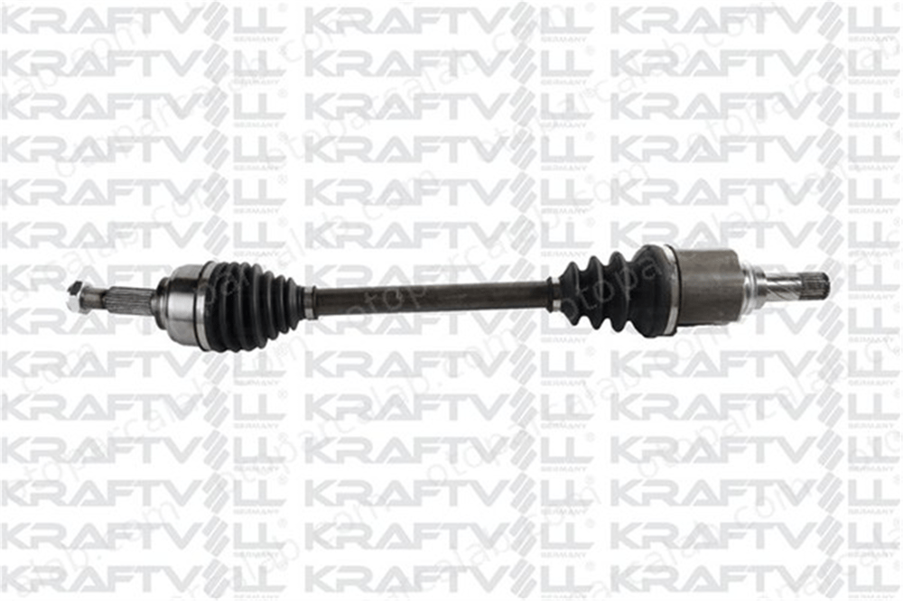 KRAFTVOLL 01010476 Aks Komple Ön Sol RENAULT CLIO IV CLIO IV Grandtour 391010115R 391011305R