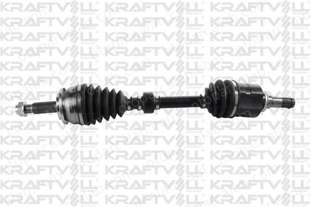 KRAFTVOLL 01010539 Aks Komple Ön Sol TOYOTA AURIS AURIS Station wagon 43420-02B20