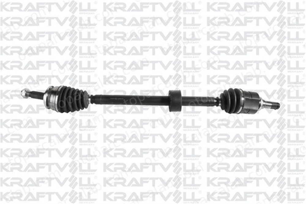 KRAFTVOLL 01010540 Aks Komple Ön Sağ TOYOTA AURIS AURIS Station wagon 43410-02830