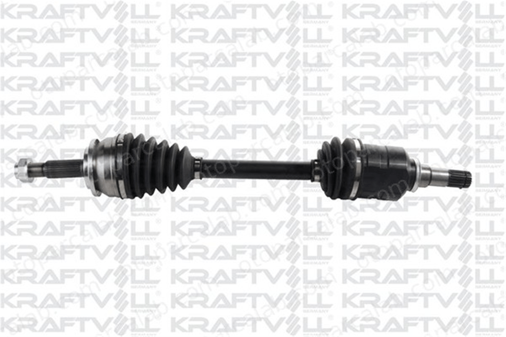KRAFTVOLL 01010545 Aks Komple Ön Sol TOYOTA VERSO VERSO VAN 4342002B50 4342002D80