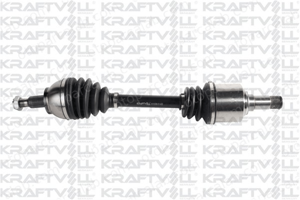 KRAFTVOLL 01010596 Aks Komple Ön Sol MERCEDES-BENZ A-SERISI B-SERISI Sports Tourer A1693603372