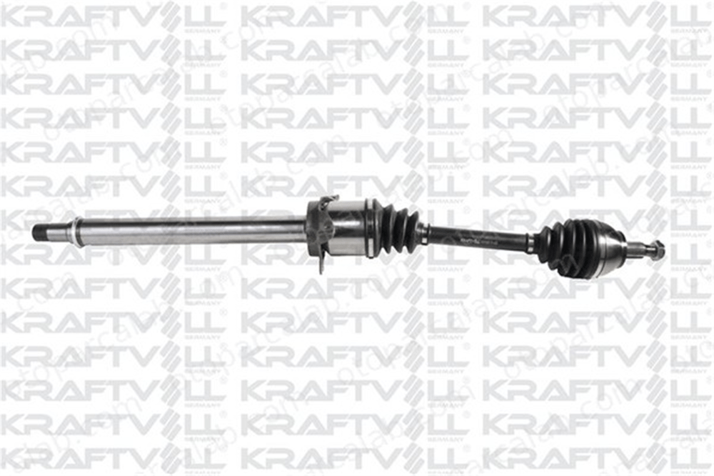 KRAFTVOLL 01010597 Aks Komple Ön Sağ MERCEDES-BENZ A-SERISI B-SERISI Sports Tourer A1693603272