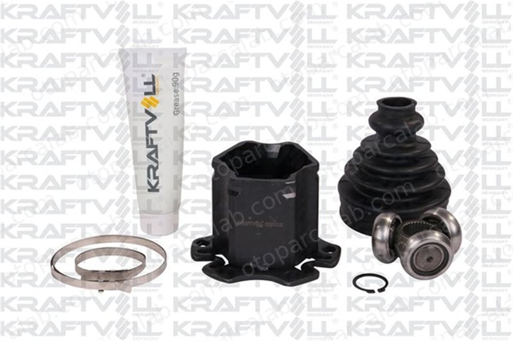 KRAFTVOLL 01020014 Aks Kafası Ön İç Sağ veya Sol SEAT ALHAMBRA AUDI A4 B6 4E0498103 7M3498103H