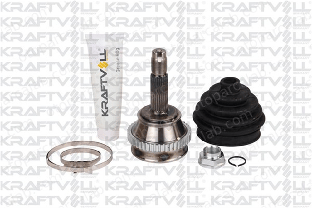 KRAFTVOLL 01020049 Aks Kafası Ön Dış Sağ veya Sol FIAT FIORINO Kasa/büyük limuzin FIORINO Pick up 46307121 80078574