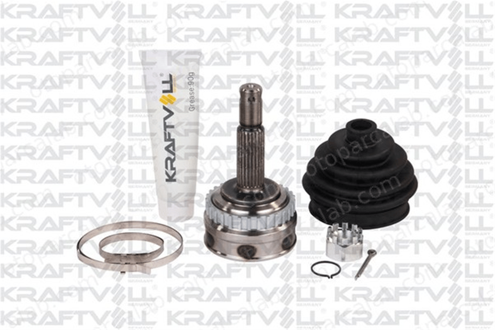 KRAFTVOLL 01020084 Aks Kafası Ön Dış Sağ veya Sol OPEL KADETT E KADETT E Hatchback 374175 90334947