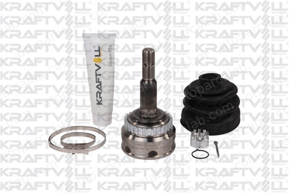 KRAFTVOLL 01020085 Aks Kafası Ön Dış Sağ veya Sol OPEL KADETT E Hatchback KADETT E 301065 374176