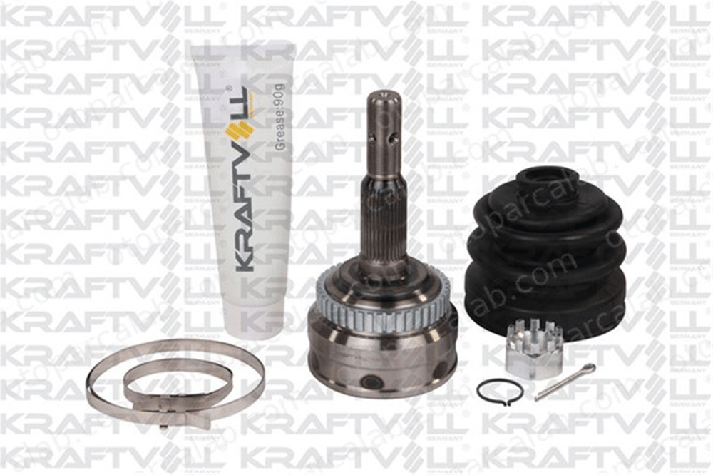 KRAFTVOLL 01020086 Aks Kafası Ön Dış Sağ veya Sol OPEL KADETT E Hatchback KADETT E 301064 374126