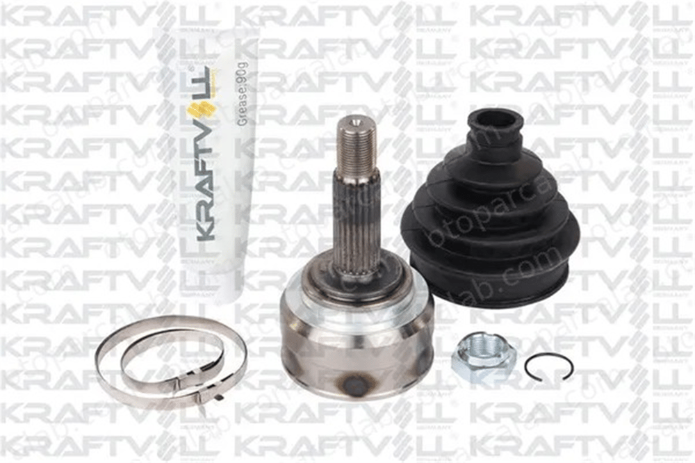 KRAFTVOLL 01020097 Aks Kafası Ön Dış Sağ veya Sol SKODA FELICIA I FELICIA I Station wagon 6U0498099 6U0498099A