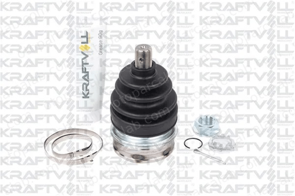 KRAFTVOLL 01020099 Aks Kafası Ön Dış Sağ veya Sol TOYOTA COROLLA COROLLA Station wagon 4341016191 4342012260