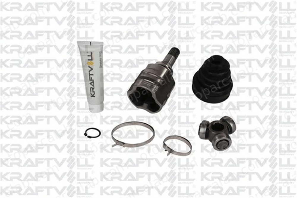 KRAFTVOLL 01020119 Aks Kafası Ön İç Sağ veya Sol TOYOTA COROLLA COROLLA Compact 4340302040 4340312040