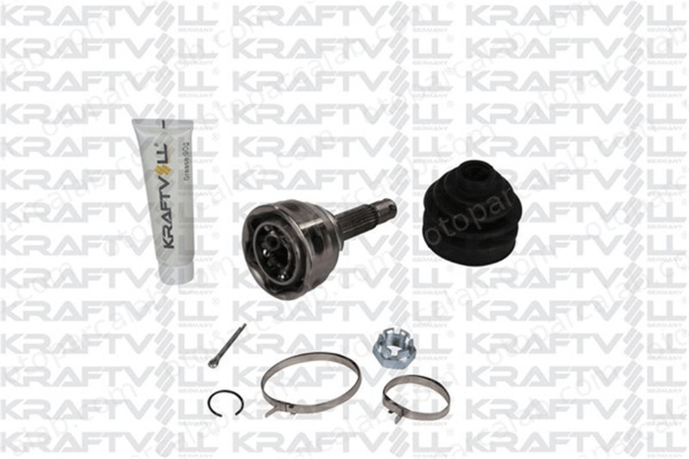 KRAFTVOLL 01020146 Aks Kafası Ön Dış Sağ veya Sol HYUNDAI LANTRA I MB297372 MB526666