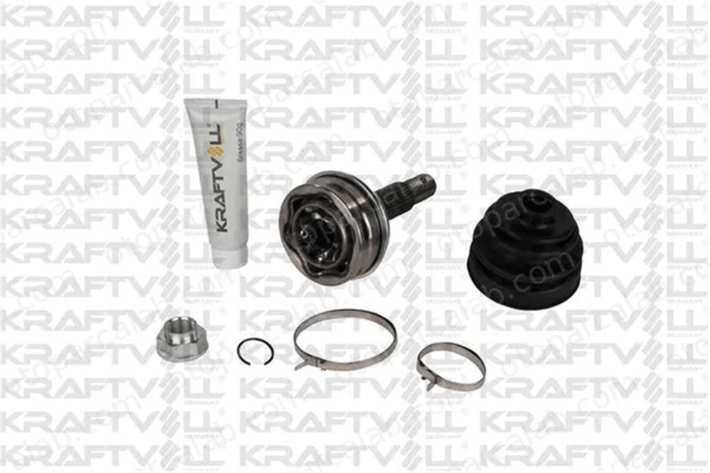 KRAFTVOLL 01020169 Aks Kafası Ön Dış Sağ veya Sol TOYOTA COROLLA Station wagon CELICA Coupe 4341002010 4341012030
