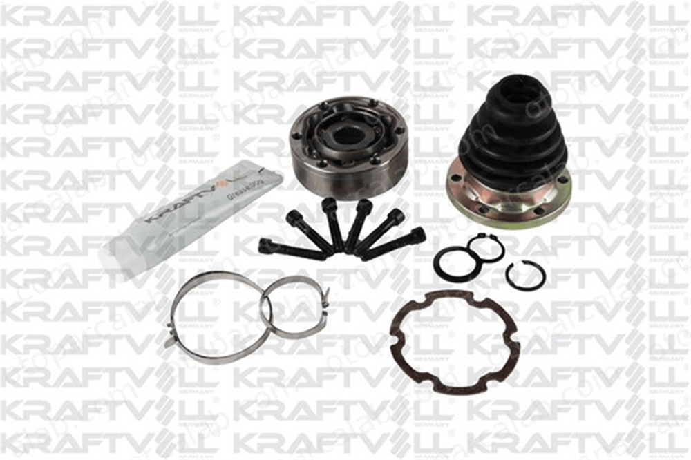 KRAFTVOLL 01020189 Aks Kafası Ön İç Sağ veya Sol AUDI A6 C5 Avant A4 B5 3B0498103 3B0498103X