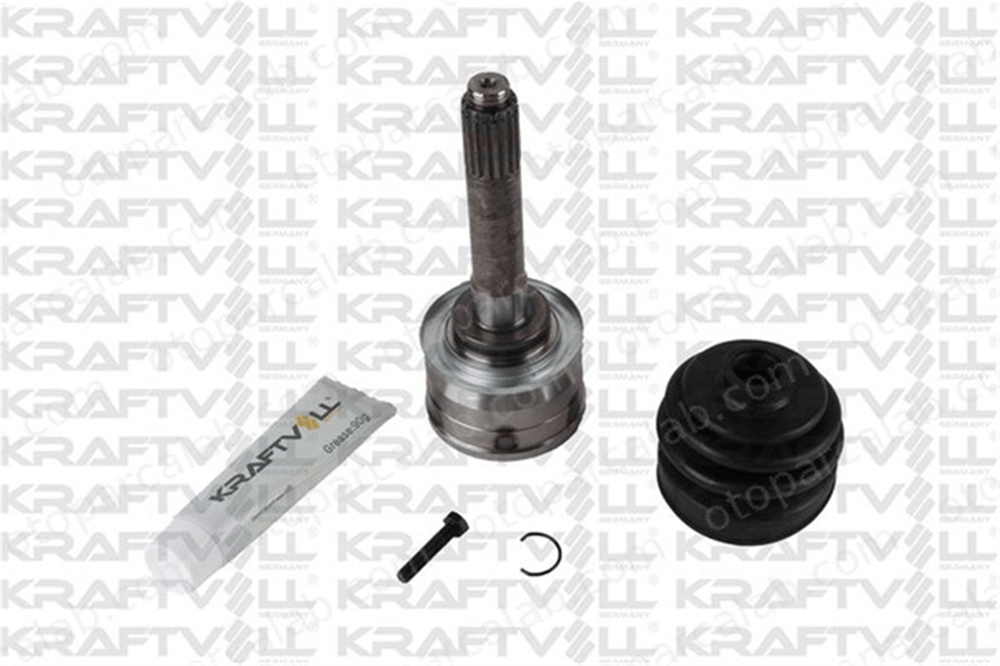 KRAFTVOLL 01020193 Aks Kafası Ön Dış Sağ veya Sol ISUZU D-MAX I 8971368880 8973499520