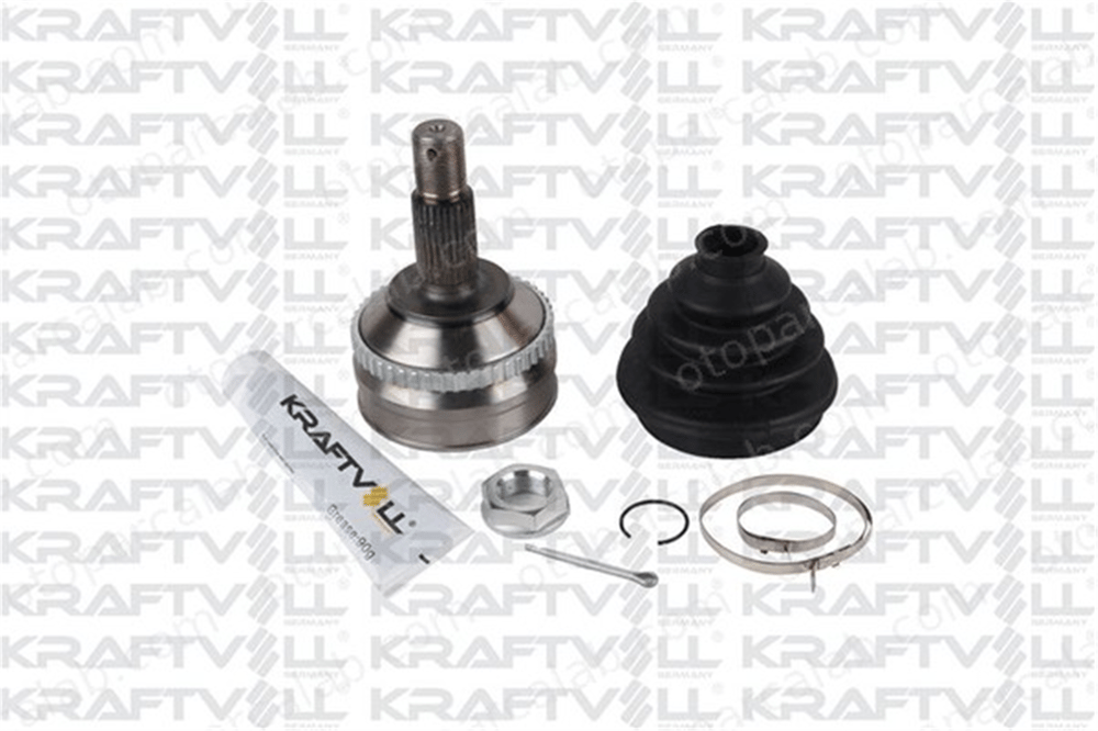 KRAFTVOLL 01020220 Aks Kafası Ön Dış Sağ veya Sol LANCIA ZETA PEUGEOT 806 1481452080 32729C