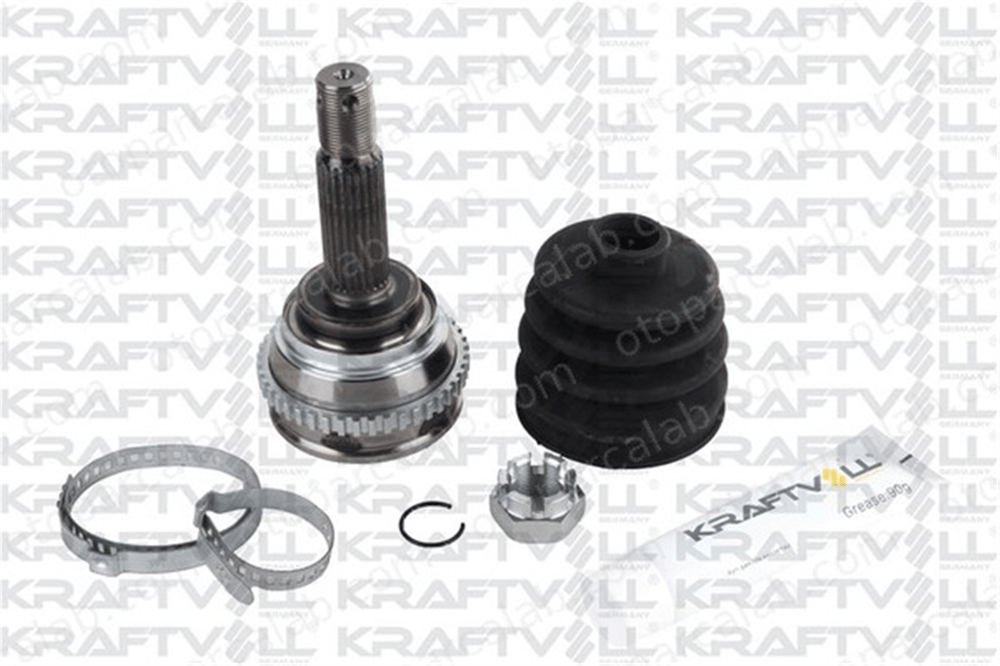 KRAFTVOLL 01020266 Aks Kafası Ön Dış Sağ veya Sol HYUNDAI ACCENT II ACCENT I 4950725A00