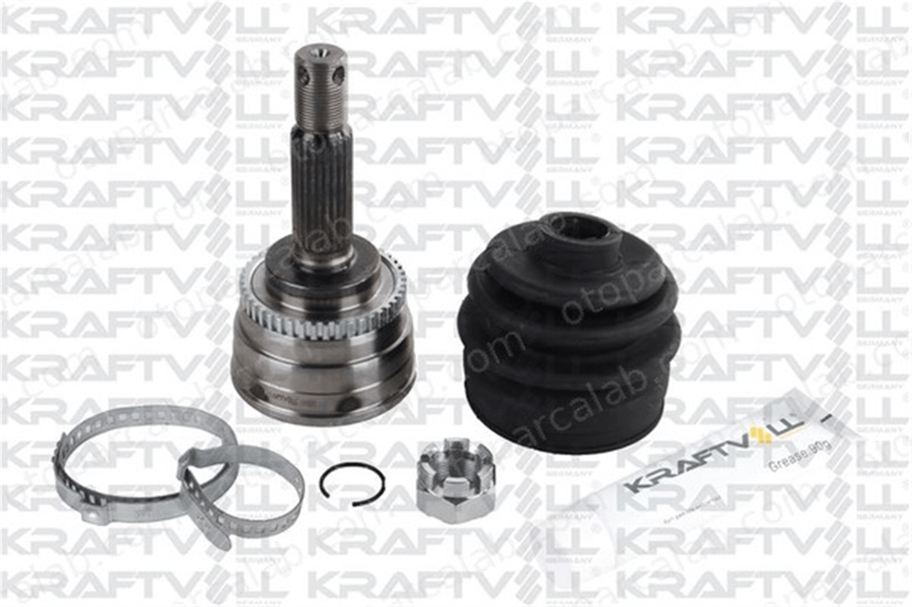 KRAFTVOLL 01020272 Aks Kafası Ön Dış Sağ veya Sol HYUNDAI ELANTRA III Sedan ELANTRA III 7200214 495012C800