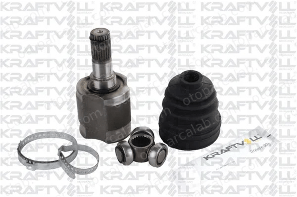 KRAFTVOLL 01020282 Aks Kafası Ön İç Sağ veya Sol HYUNDAI ACCENT II ACCENT II Sedan 4950525B00 495001A110