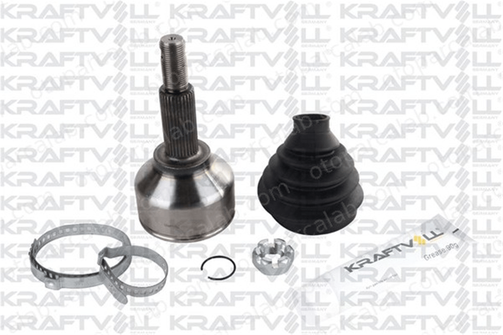 KRAFTVOLL 01020293 Aks Kafası Ön Dış Sağ veya Sol FORD TRANSIT CUSTOM V362 Minibüs/Otobüs TRANSIT CUSTOM V362 Panelvan/Van BK213A327BB 1774274