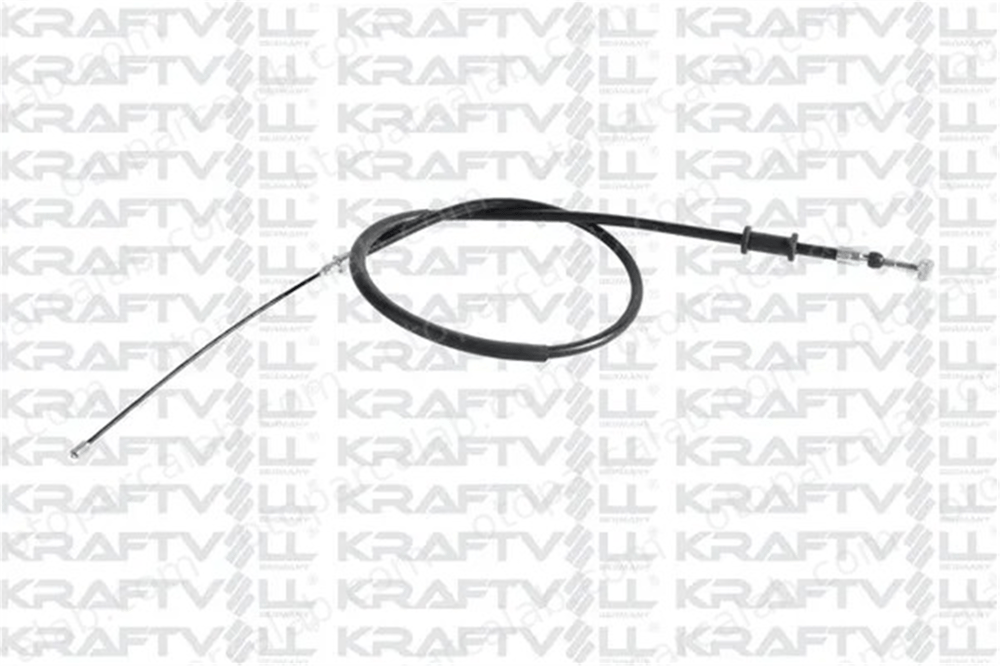 KRAFTVOLL 01090008 El Fren Teli Arka Sağ veya Sol CITROËN JUMPER Panelvan/Van FIAT DUCATO Minibüs/Otobüs 474617 1341031080