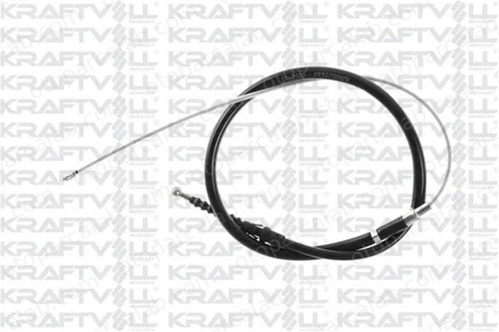 KRAFTVOLL 01090153 El Fren Teli Arka Sağ veya Sol SKODA OCTAVIA II Combi AUDI A3 1K0609721BB 1K0609721AA