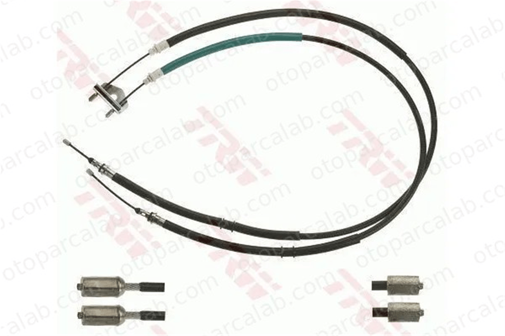 KRAFTVOLL 01090208 El Fren Teli Orta FORD FIESTA V FUSION 1211024 1445646