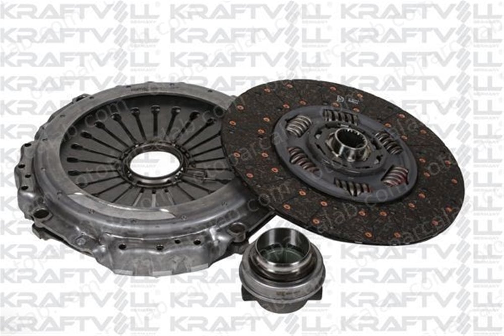 KRAFTVOLL 03010095 Debriyaj Seti SCANIA R II P II 572943 700352
