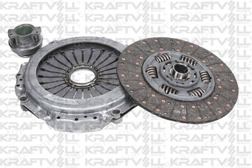 KRAFTVOLL 03010132 Debriyaj Seti SCANIA R II P II 574917 700612