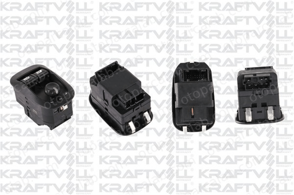 KRAFTVOLL 04050024 Cam Açma Düğmesi Ön Sağ PEUGEOT 206 Hatchback 206 SW 6554WA