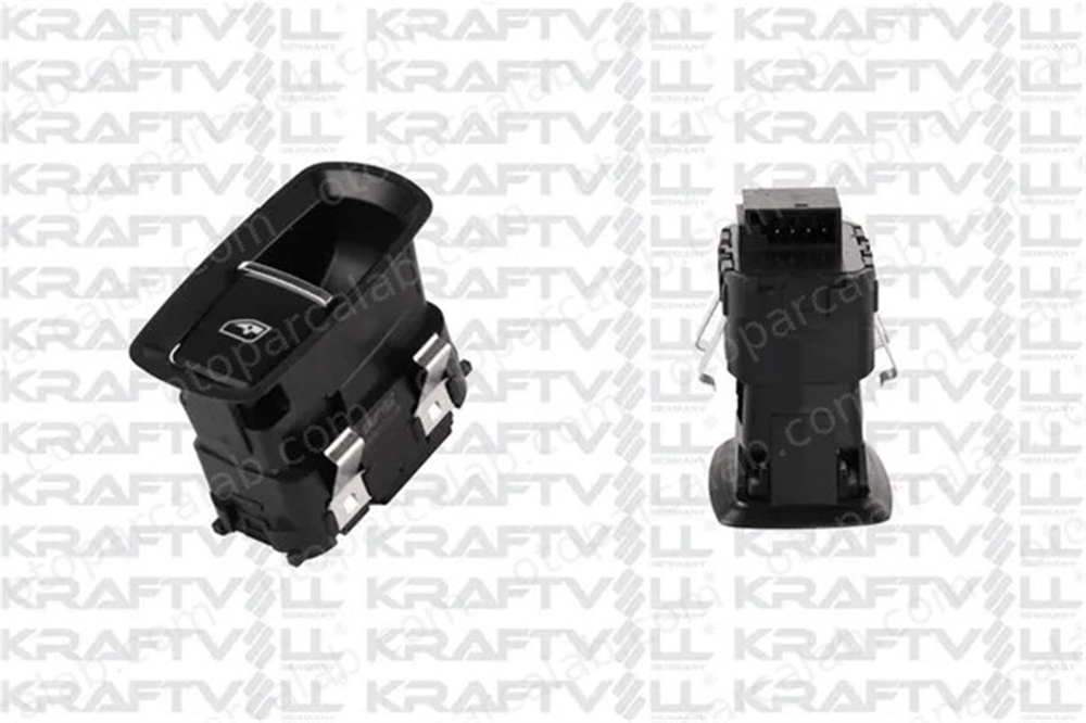 KRAFTVOLL 04050034 Cam Açma Düğmesi Ön Sağ PORSCHE CAYENNE PANAMERA 7PP959855 7PP959855B