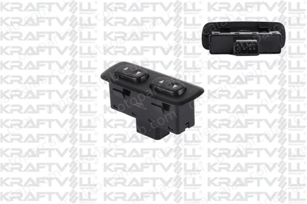 KRAFTVOLL 04050040 Cam Açma Düğmesi Ön Sol HYUNDAI ACCENT I ACCENT Sedan 9357022000