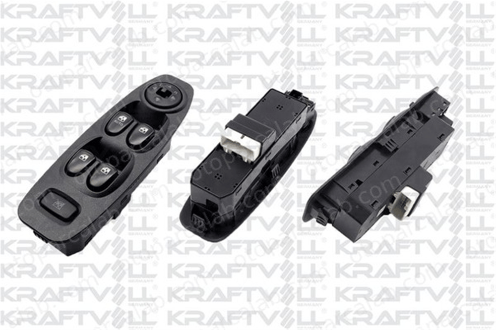 KRAFTVOLL 04050042 Cam Açma Düğmesi Ön Sol HYUNDAI ACCENT II ACCENT II Sedan 9357025300
