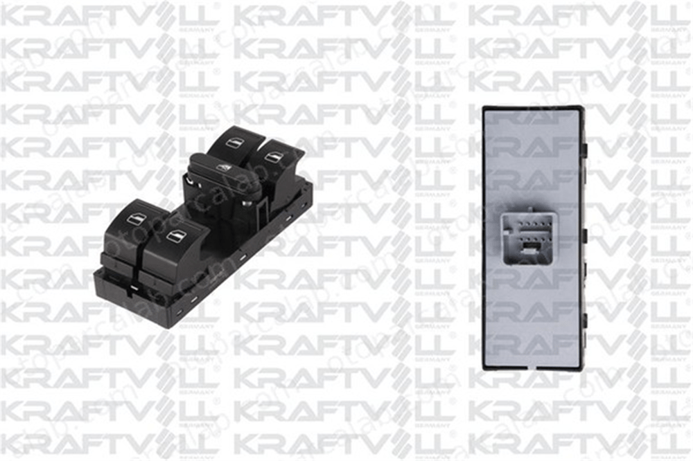 KRAFTVOLL 04050045 Cam Açma Düğmesi Ön Sol VW GOLF V TOURAN 1K4959857B 1K4959857BREH