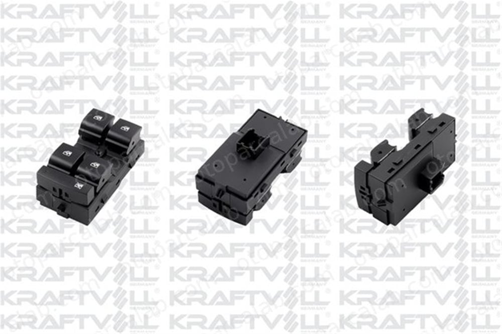 KRAFTVOLL 04050052 Cam Açma Düğmesi Ön Sol OPEL INSIGNIA A Sedan ASTRA J 13305011